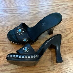 Gorgeous Cordera sandals, size 7